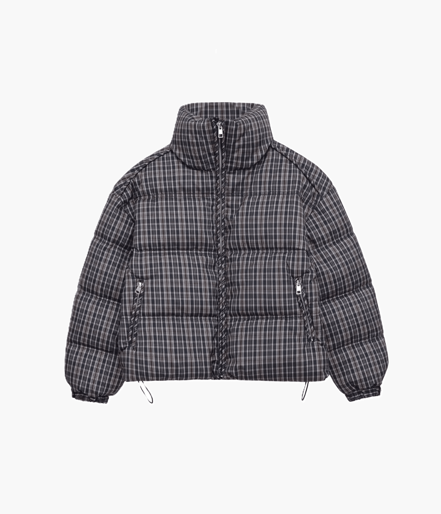 ZEYA - Valerie Plaid Puffer Jacket