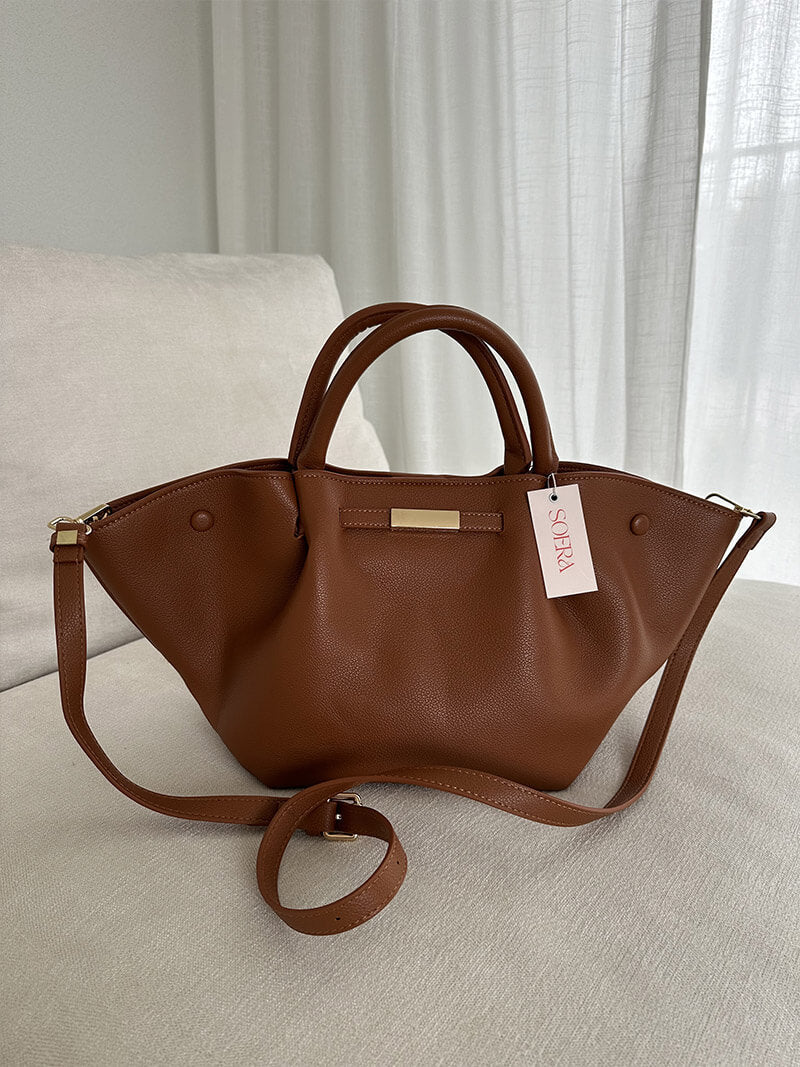 ZEYA - Vivienne Leather Bag