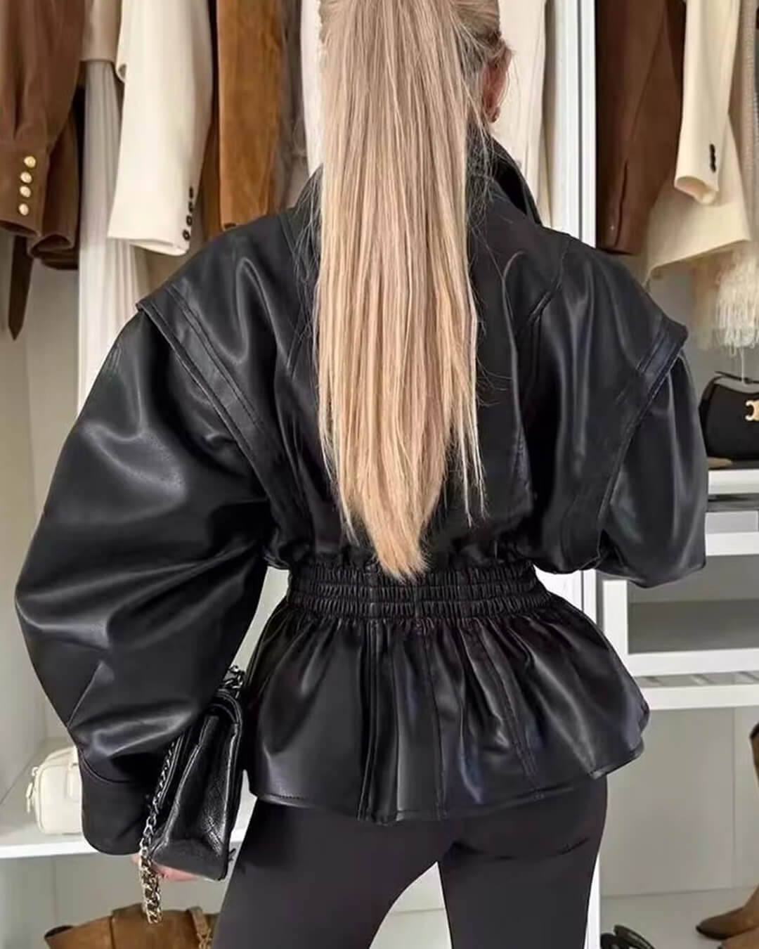 ZEYA - Zephanie Leather Jacket